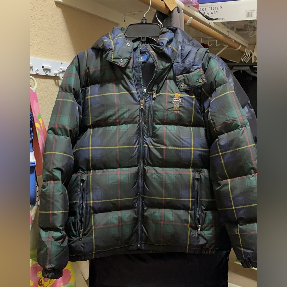 Polo Ralph lauren boy XL 18-20 down jackets